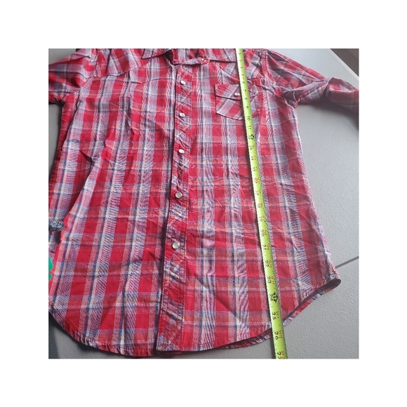 Western shirt with dragon at the back - Picture 7 of 7